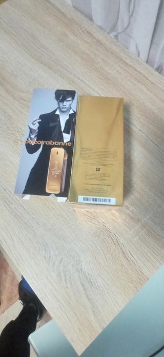 Perfume Paco Rabanne 1 Million Dorado