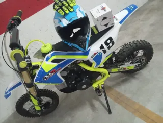 Moto de cross infantil