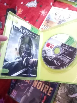 Lote Videojuegos PS2, Xbox 360