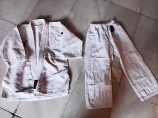 Traje Judo/Karate Blanco