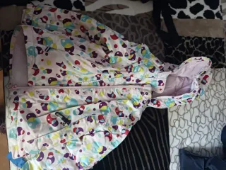 Chaqueta de nieve T. 110/116 cm