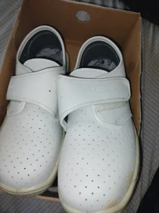 Zapatos uniforme trabajo Robusta Talla 39