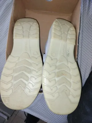 Zapatos uniforme trabajo Robusta Talla 39