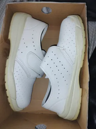 Zapatos uniforme trabajo Robusta Talla 39