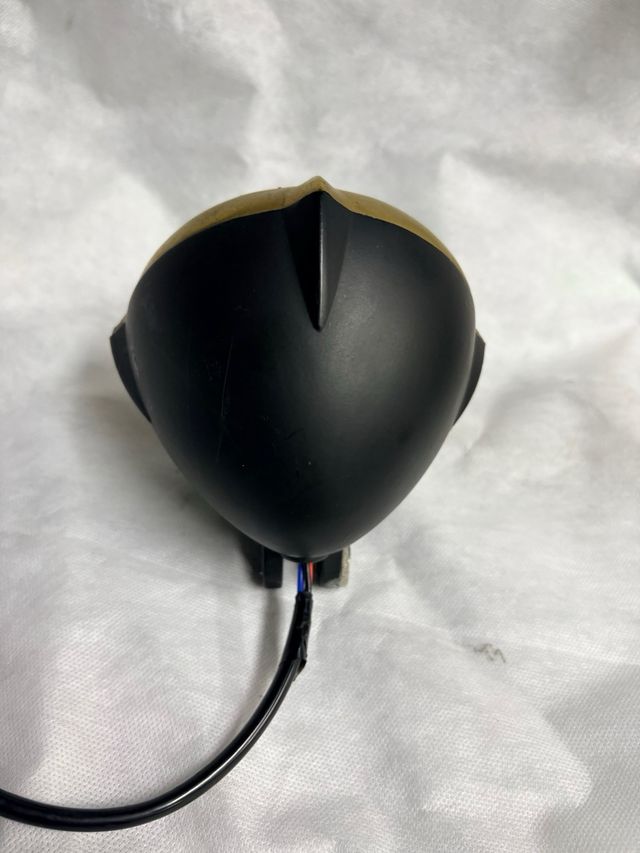 Faro Custom 4” Laton y Negro H4 Homologado