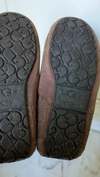 Mocasines UGG Invierno Azul/Marrón