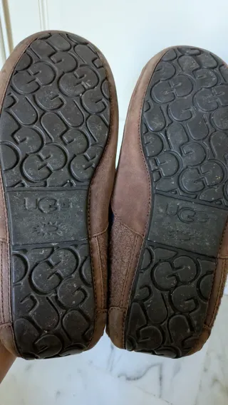 Mocasines UGG Invierno Azul/Marrón