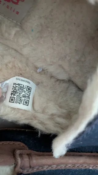 Mocasines UGG Invierno Azul/Marrón