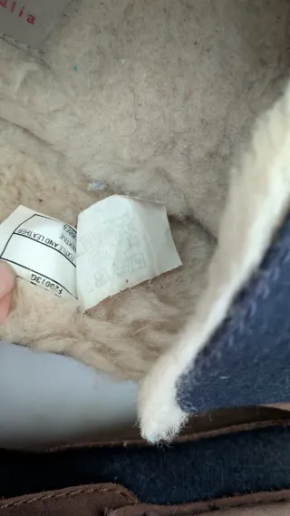 Mocasines UGG Invierno Azul/Marrón