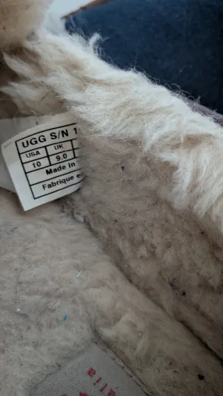 Mocasines UGG Invierno Azul/Marrón