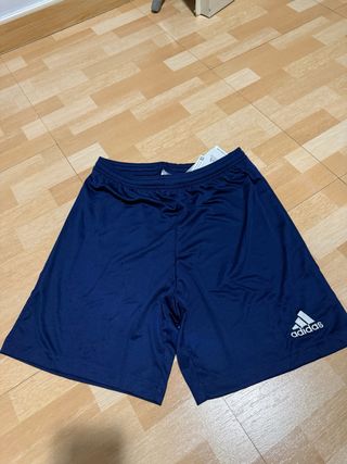 Calzonas Adidas Azules S nuevas con etiquetas