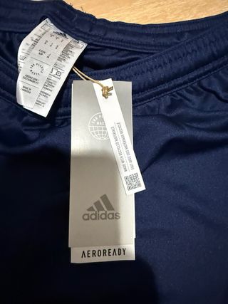 Calzonas Adidas Azules S nuevas con etiquetas