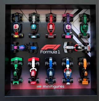 Cornice Bacheca Lego Formula 1 Serie 71049