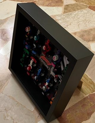 Cornice Bacheca Lego Formula 1 Serie 71049