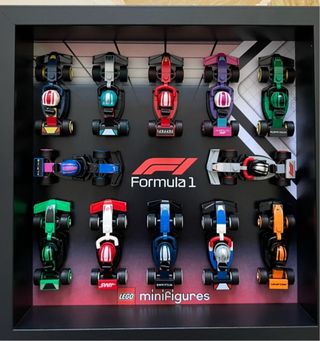 Cornice Bacheca Lego Formula 1 Serie 71049