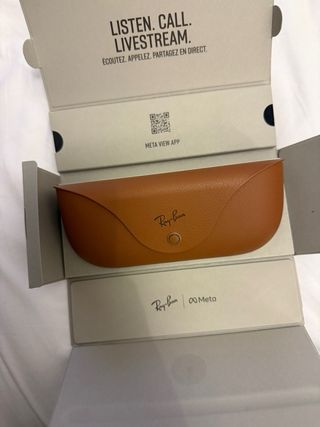 Gafas Ray-Ban Meta Wayfarer RW4006