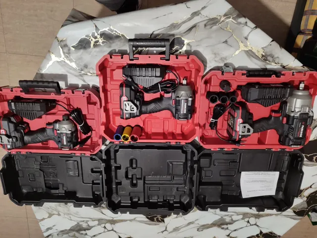 Llave de impacto Parkside inalámbrica