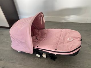 Capota y saco invierno Bugaboo rosa