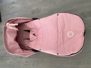 Capota y saco invierno Bugaboo rosa