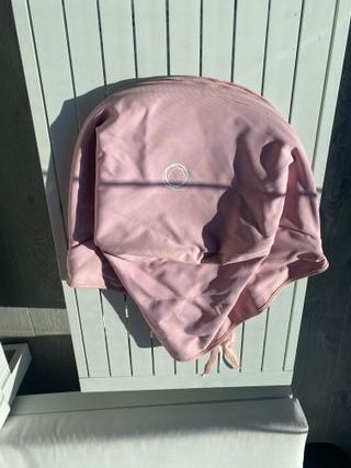 Capota y saco invierno Bugaboo rosa