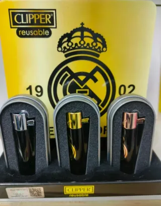 Clipper Real Madrid Metálicos