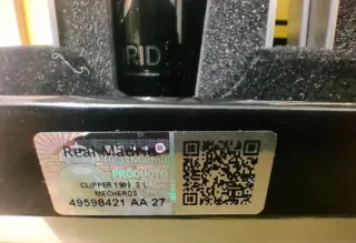 Clipper Real Madrid Metálicos