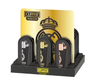 Clipper Real Madrid Metálicos