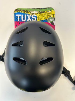 Casco Urbano TUXS con Luz LED - Nuevo