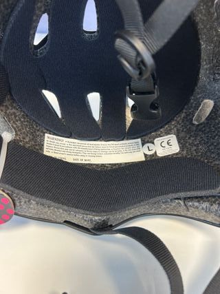 Casco Urbano TUXS con Luz LED - Nuevo