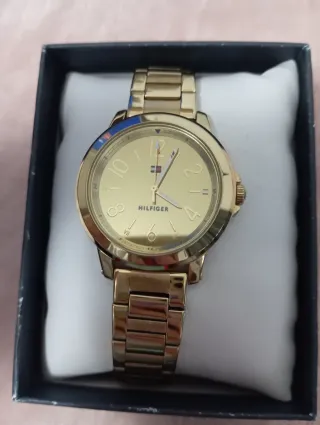 Reloj Tommy Hilfiger Ellie Dorado