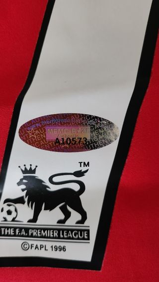 Maglia Cr7 Manchester Un. autografata con COA