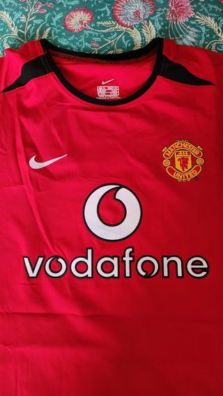 Maglia Cr7 Manchester Un. autografata con COA