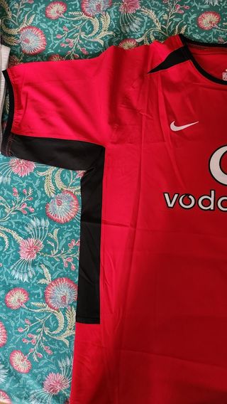 Maglia Cr7 Manchester Un. autografata con COA