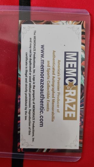 Maglia Cr7 Manchester Un. autografata con COA