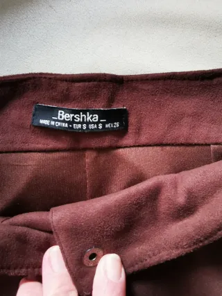 Lote 2 minifaldas Bershka Talla S