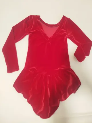 Maiot patinaje artístico Talla 8