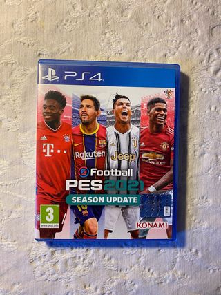 PES 2021 Season Update PS4 Konami