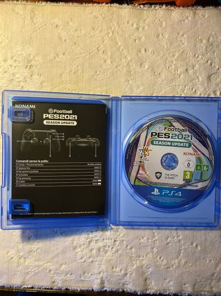 PES 2021 Season Update PS4 Konami