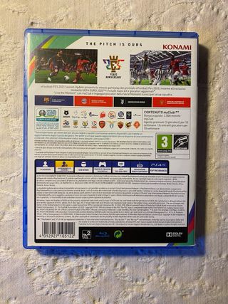 PES 2021 Season Update PS4 Konami