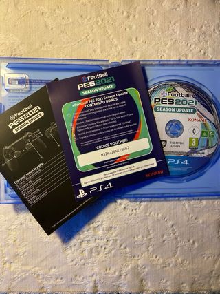 PES 2021 Season Update PS4 Konami