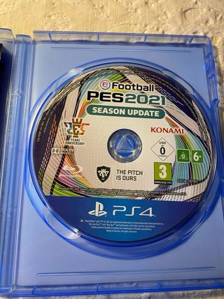 PES 2021 Season Update PS4 Konami