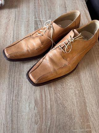 Zapatos de vestir hombre marrones
