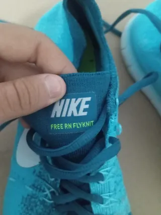 Scarpe Nike Blu e Azzurro