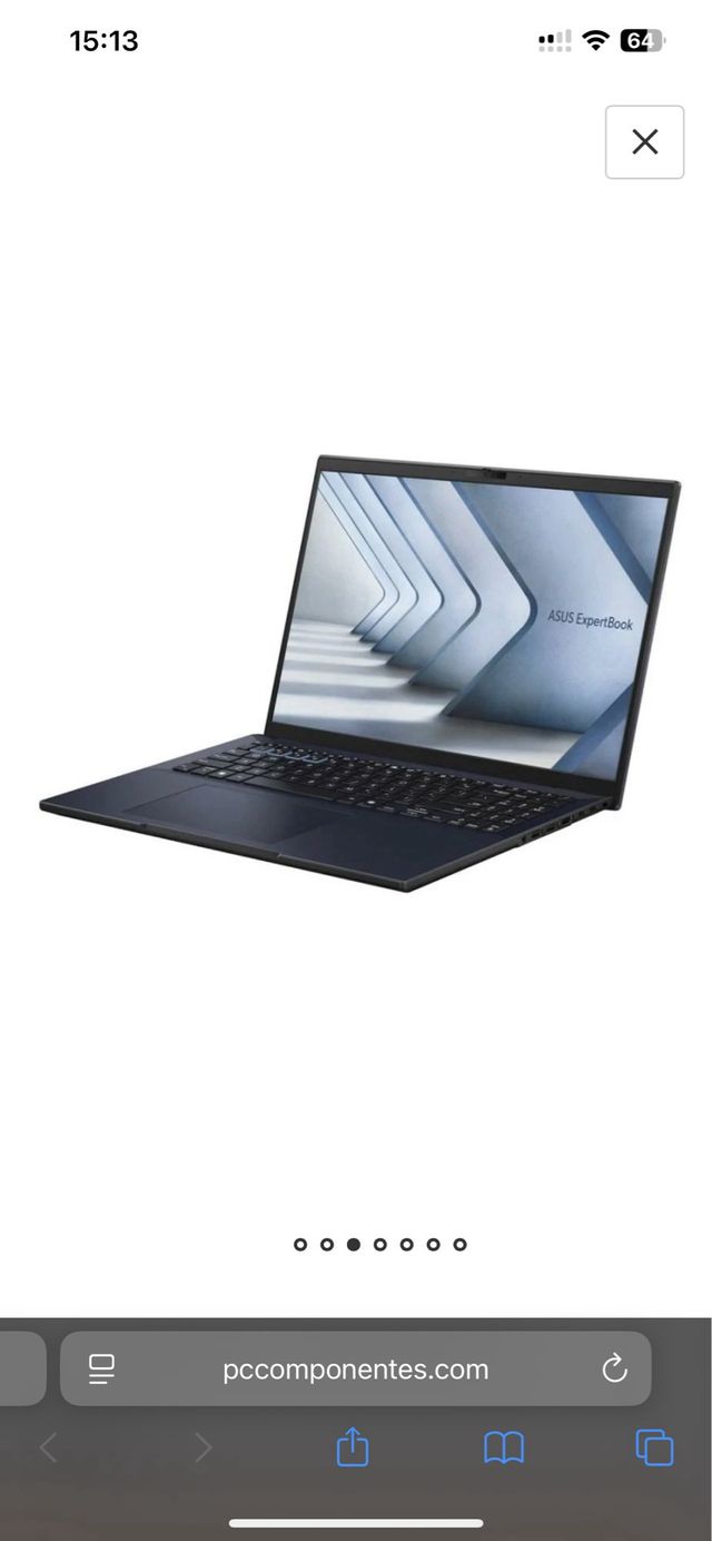 ASUS ExpertBook B3604CMA-Q90590X Azul Marino