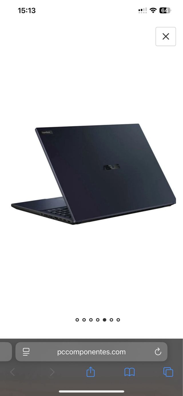 ASUS ExpertBook B3604CMA-Q90590X Azul Marino