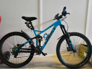 Bicicleta Ghost 27.5 Azul