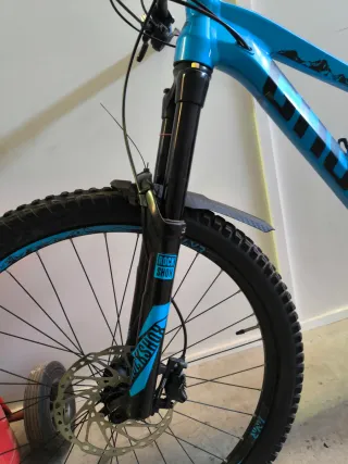 Bicicleta Ghost 27.5 Azul