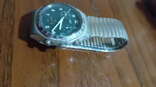 Swatch Vintage Cronografo Acciaio