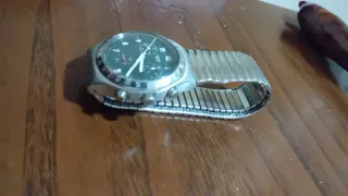 Swatch Vintage Cronografo Acciaio