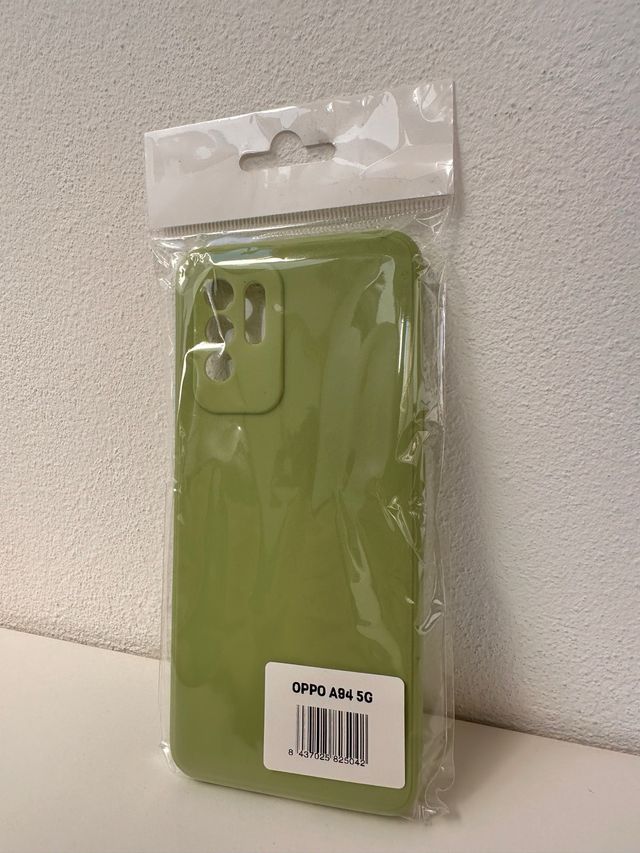 Fundas OPPO A94 5G silicona varios colores